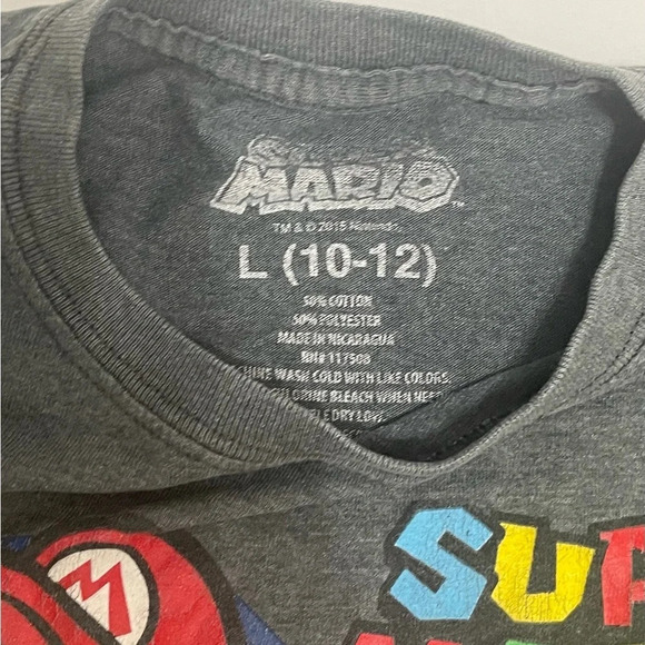 3 Boys Tees T-shirts  size M/L (10/12) - Picture 3 of 14